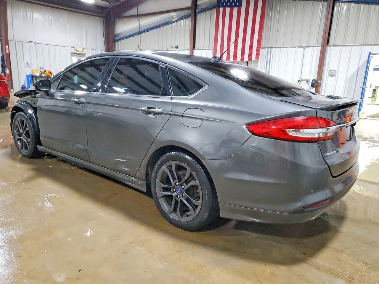 2018 FORD FUSION