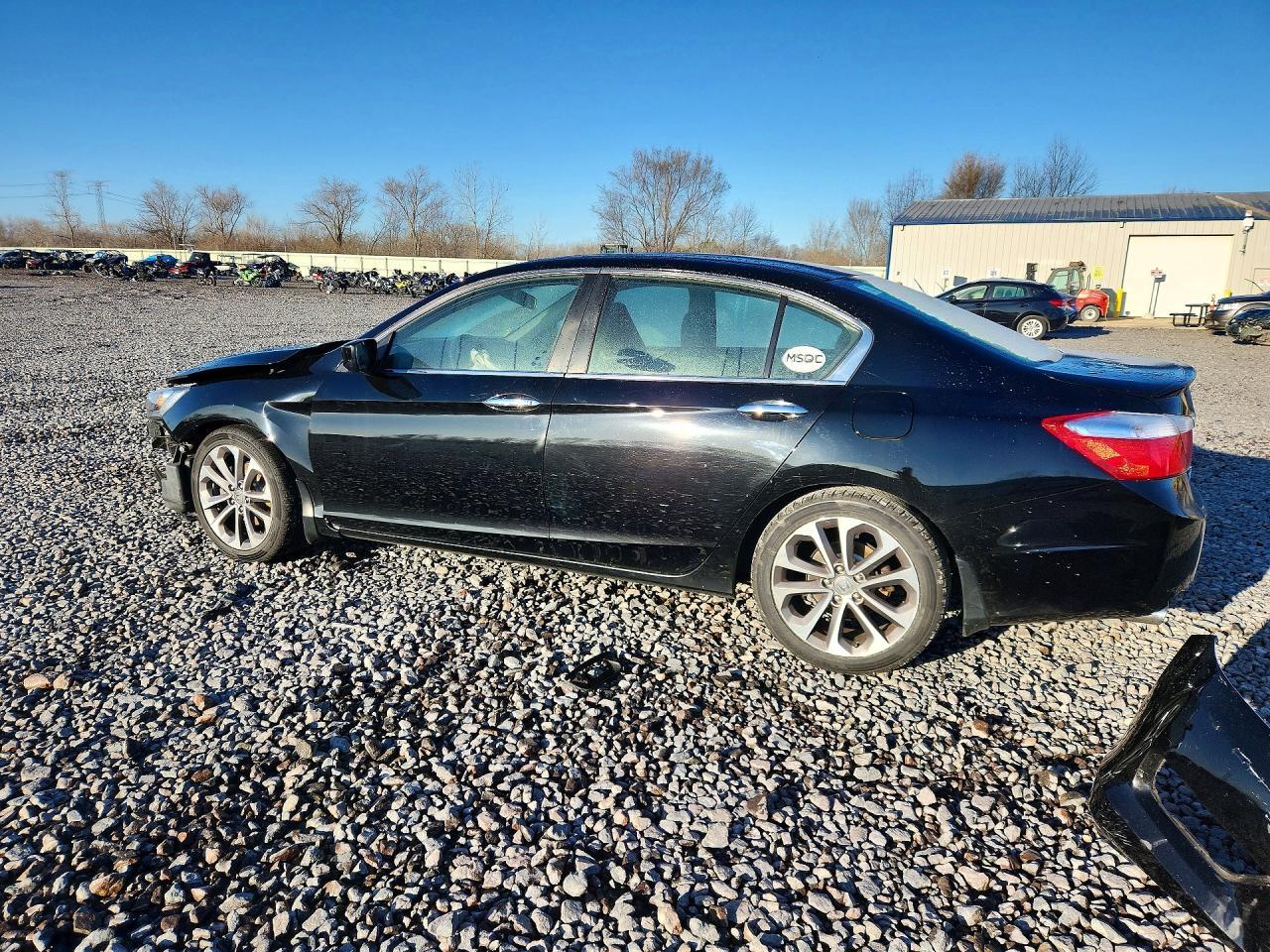 2015 HONDA ACCORD