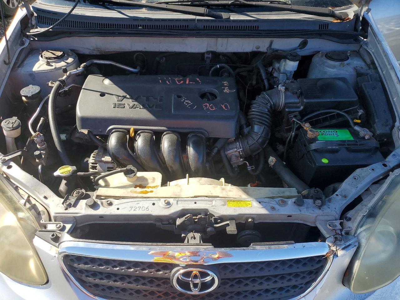 2006 TOYOTA COROLLA
