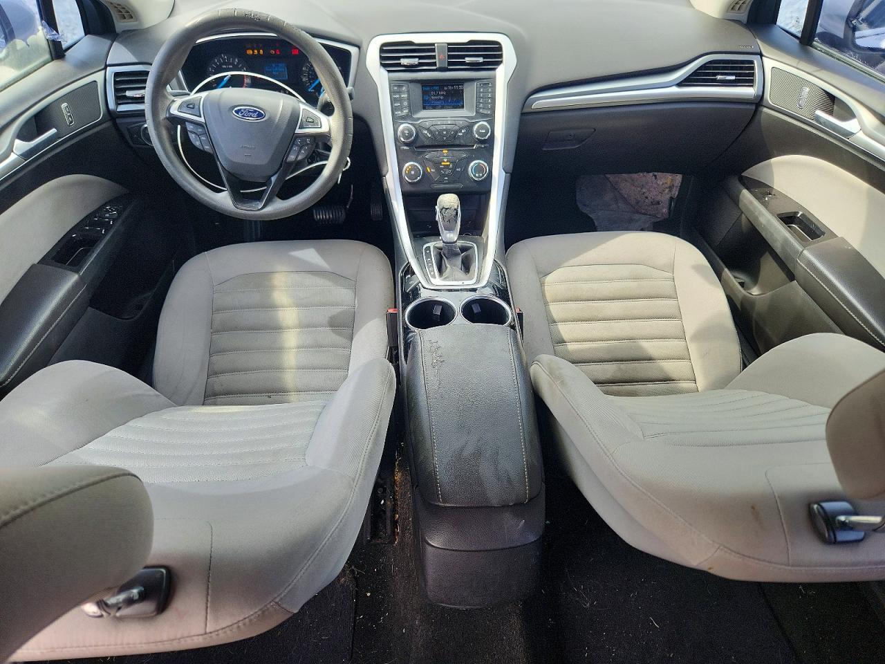 2013 FORD FUSION