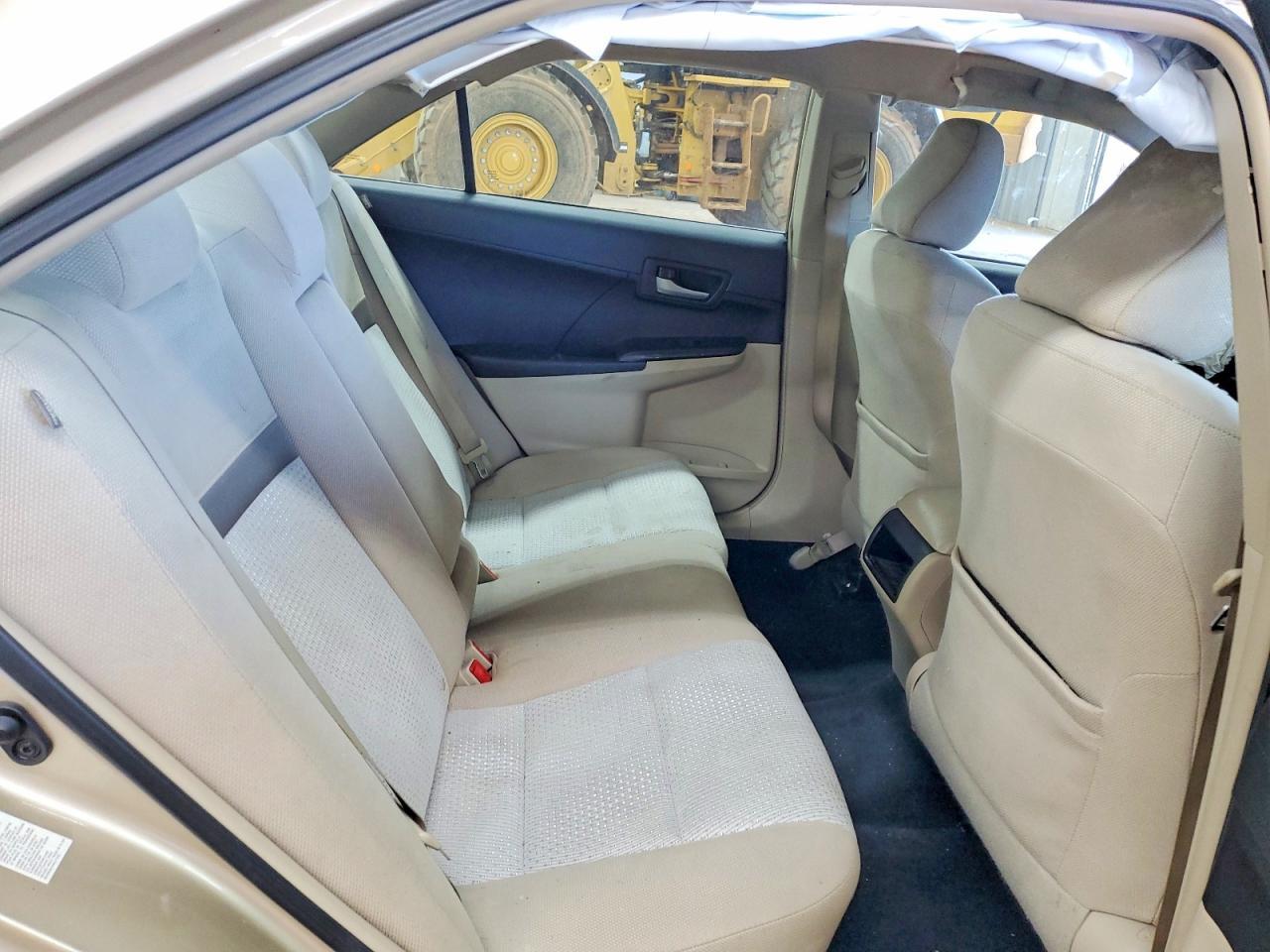 2012 TOYOTA CAMRY