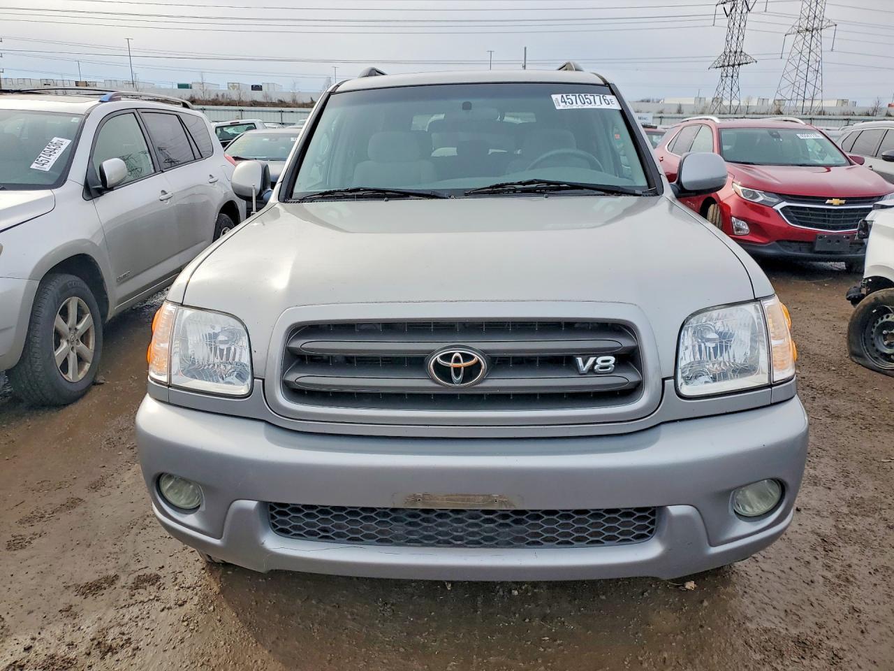 2004 Toyt Sequoia