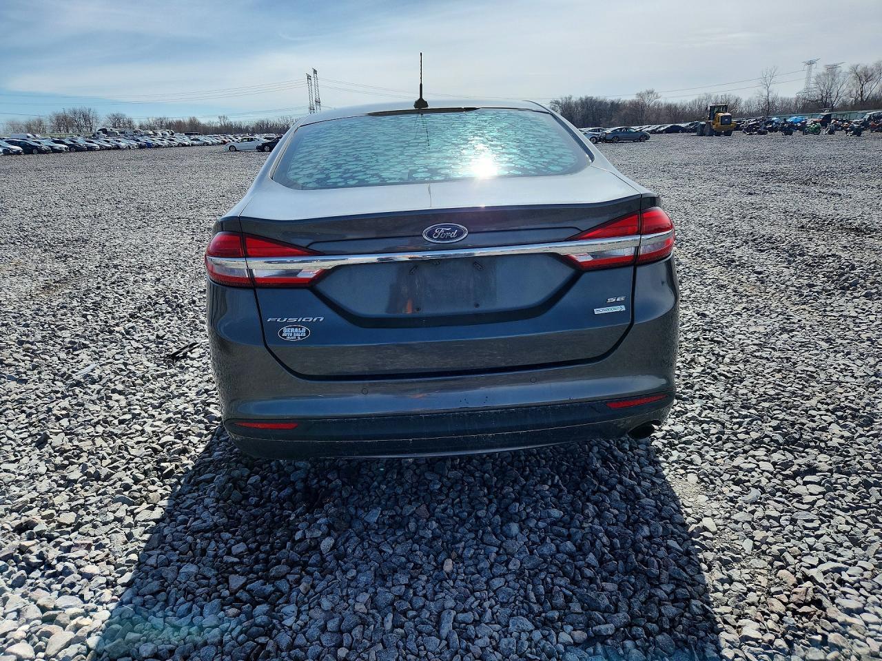 2017 FORD FUSION