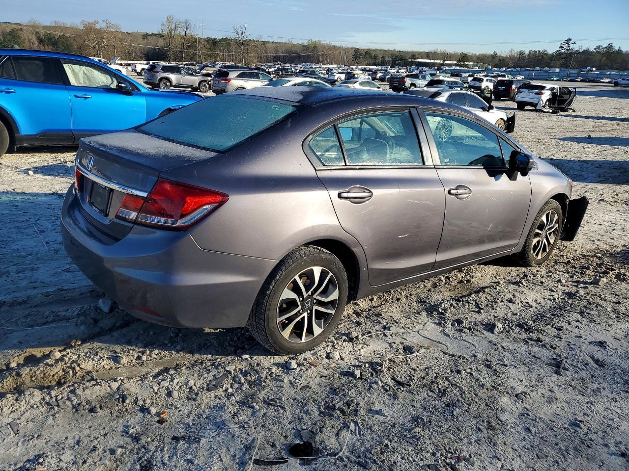 2014 HONDA CIVIC