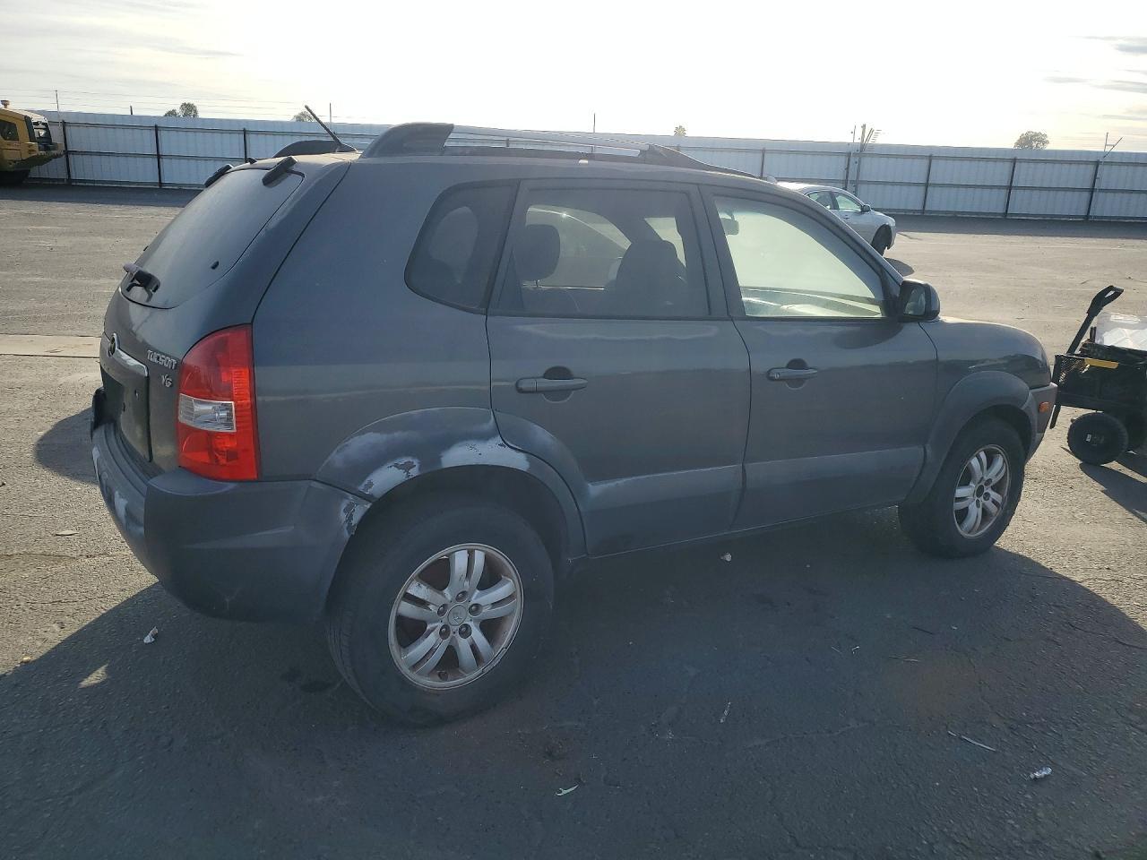 2007 HYUNDAI TUCSON