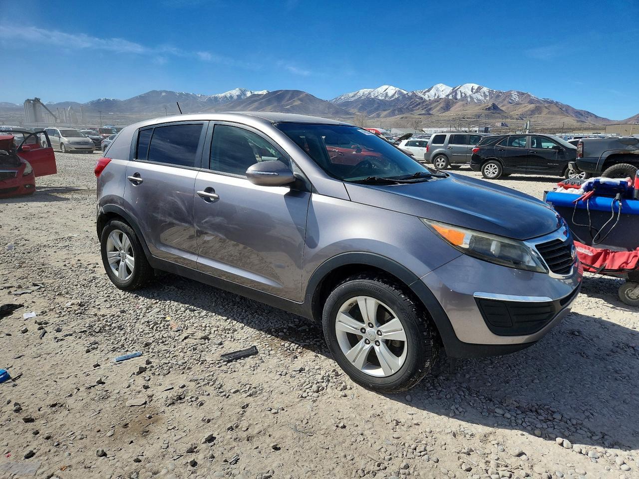 2012 KIA SPORTAGE