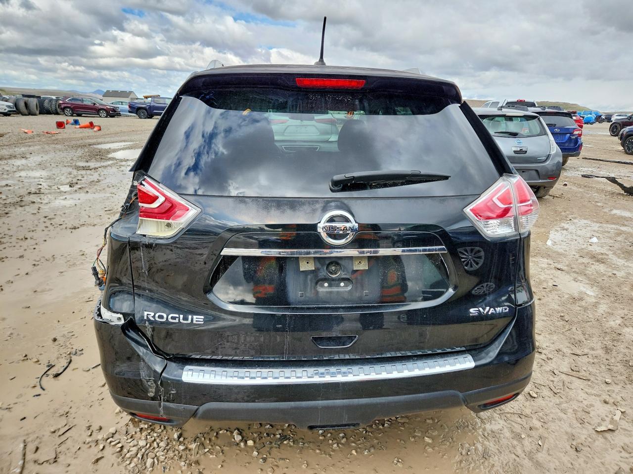 2015 NISSAN ROGUE