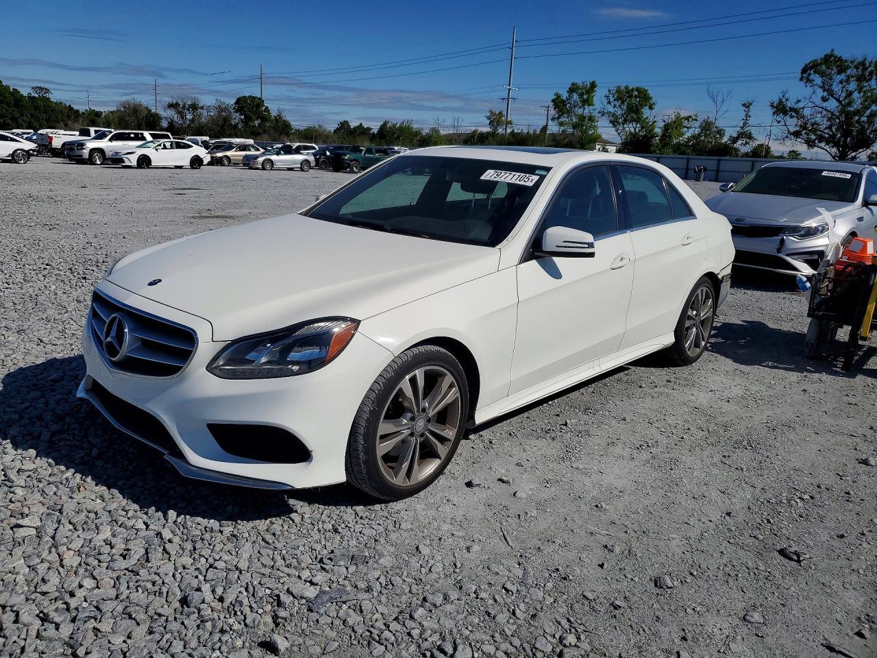 2014 MERCEDES-BENZ E-Class