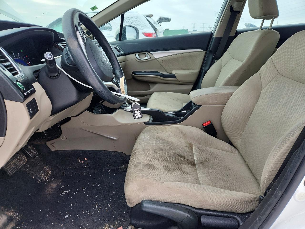 2015 HONDA CIVIC