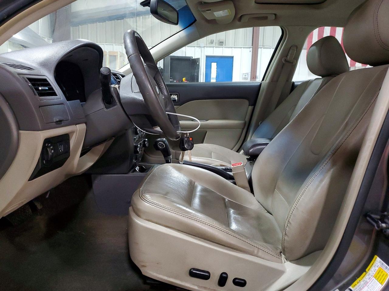 2012 FORD FUSION