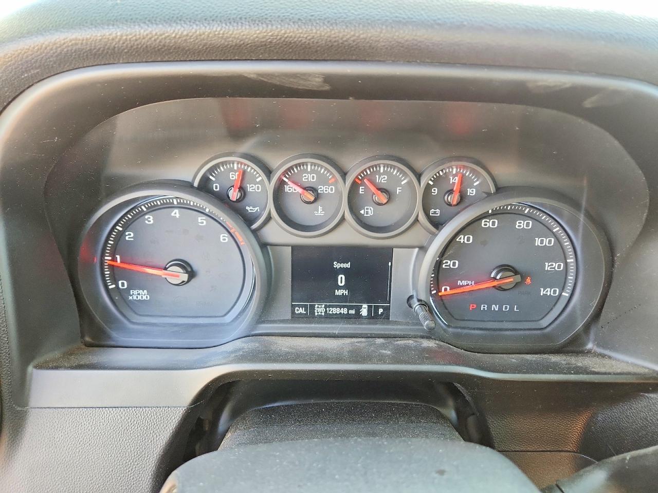 2019 CHEVROLET Silverado