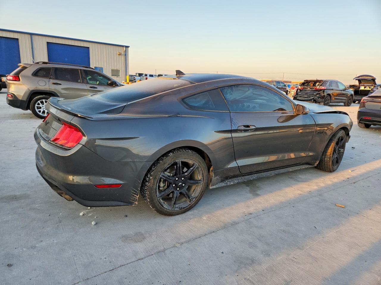 2020 FORD MUSTANG