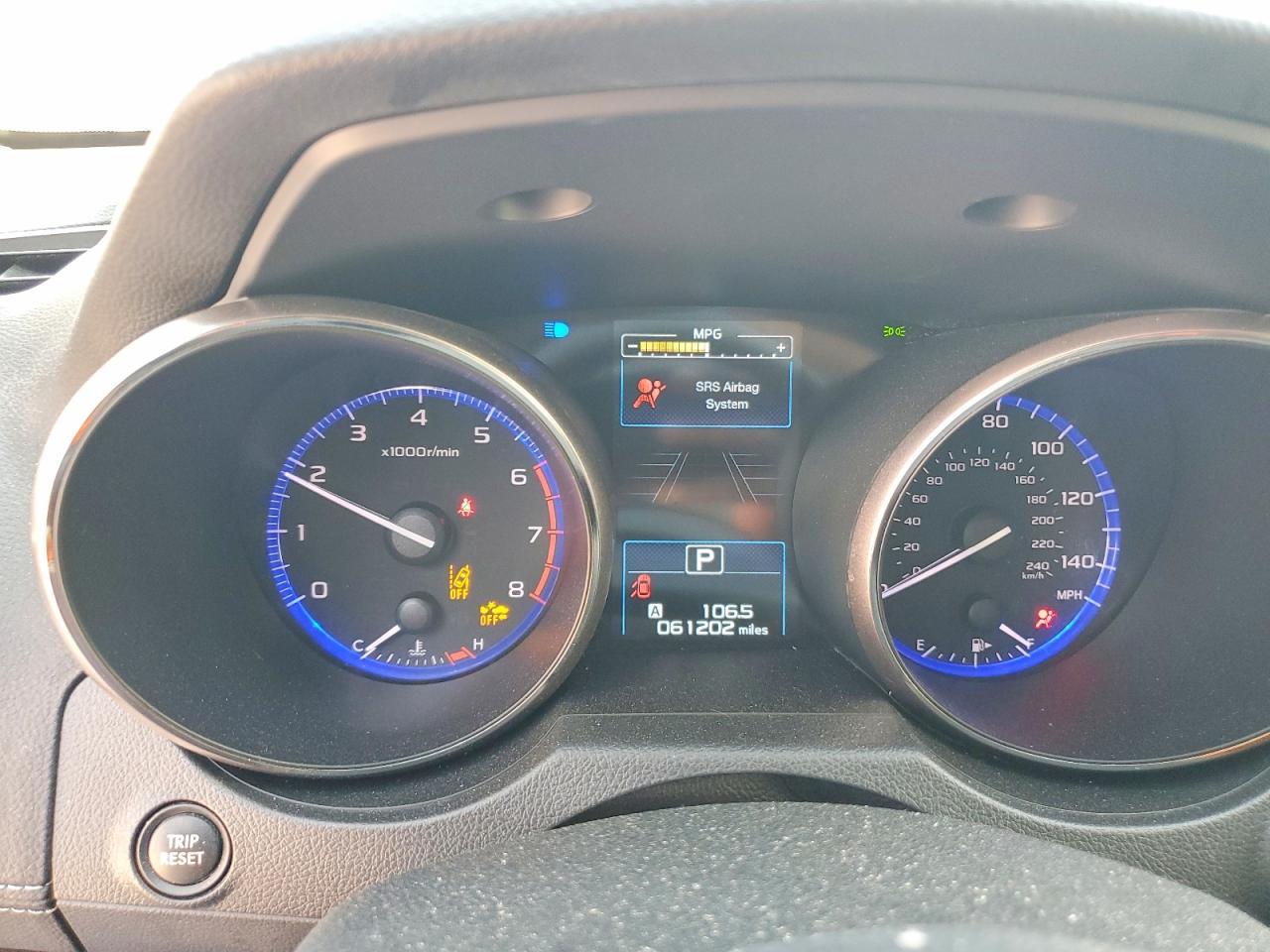 2019 SUBARU Outback