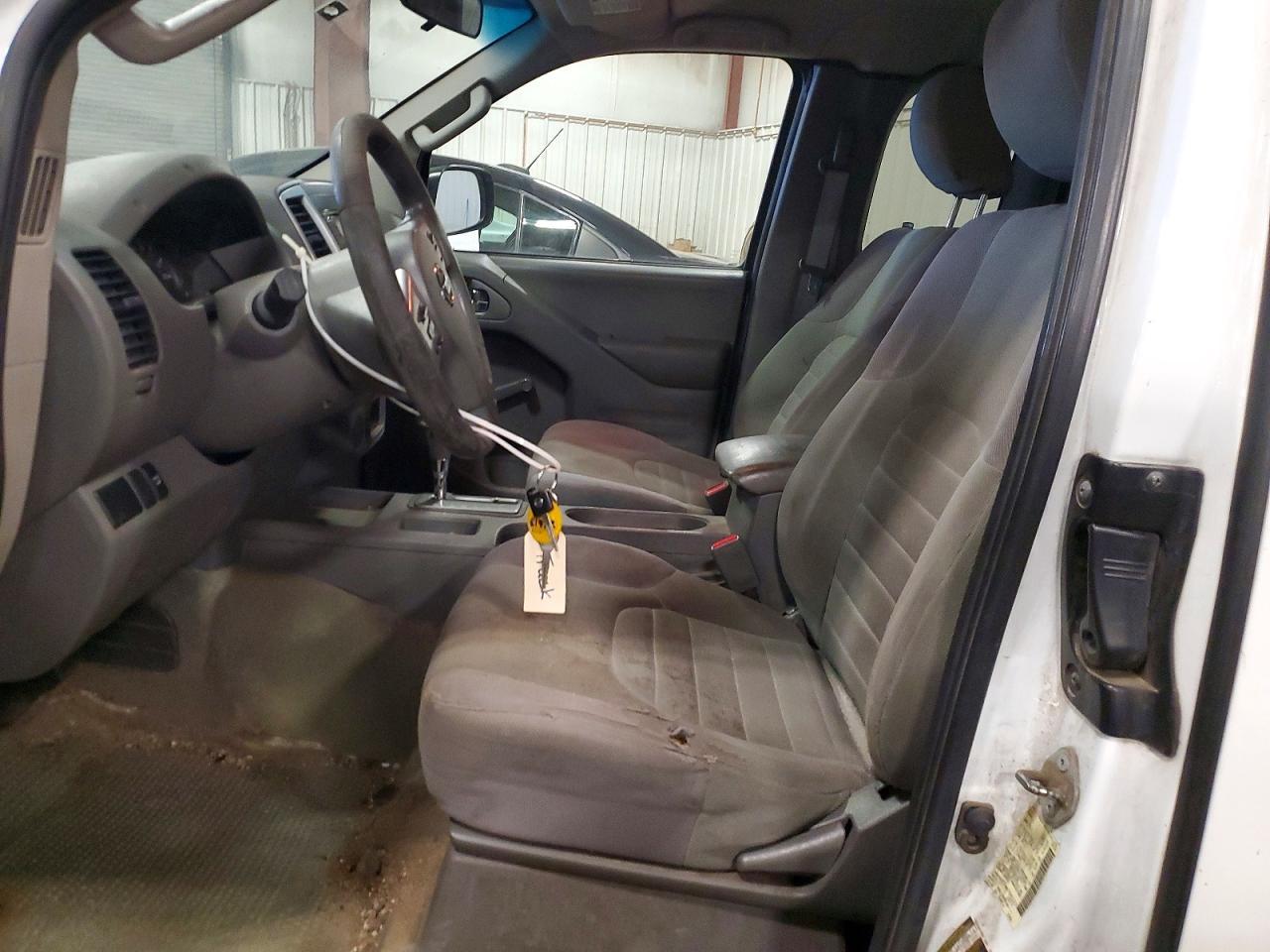 2017 NISSAN Frontier