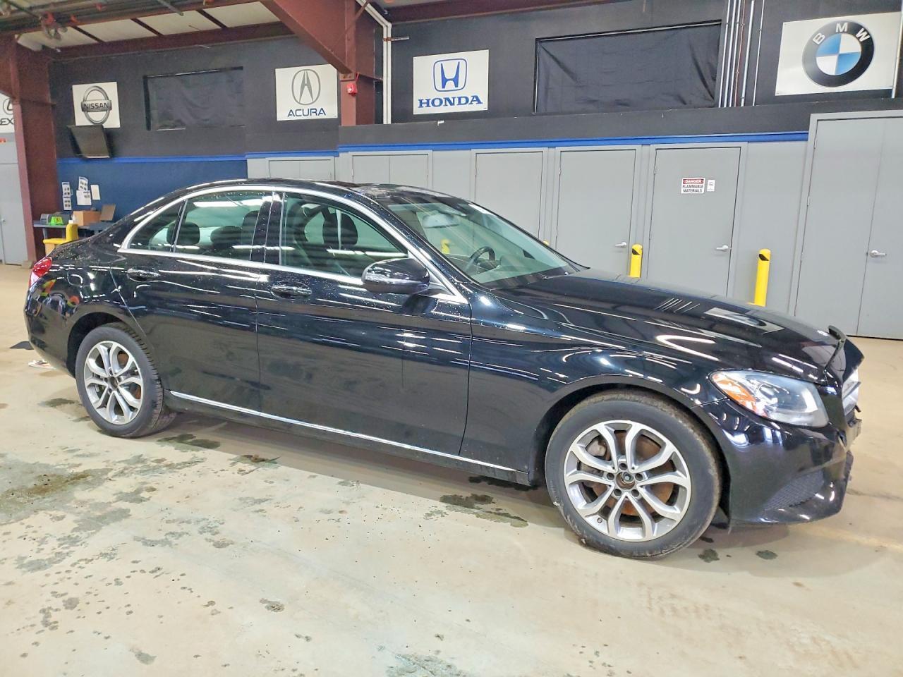 2017 MERCEDES-BENZ C-CLASS