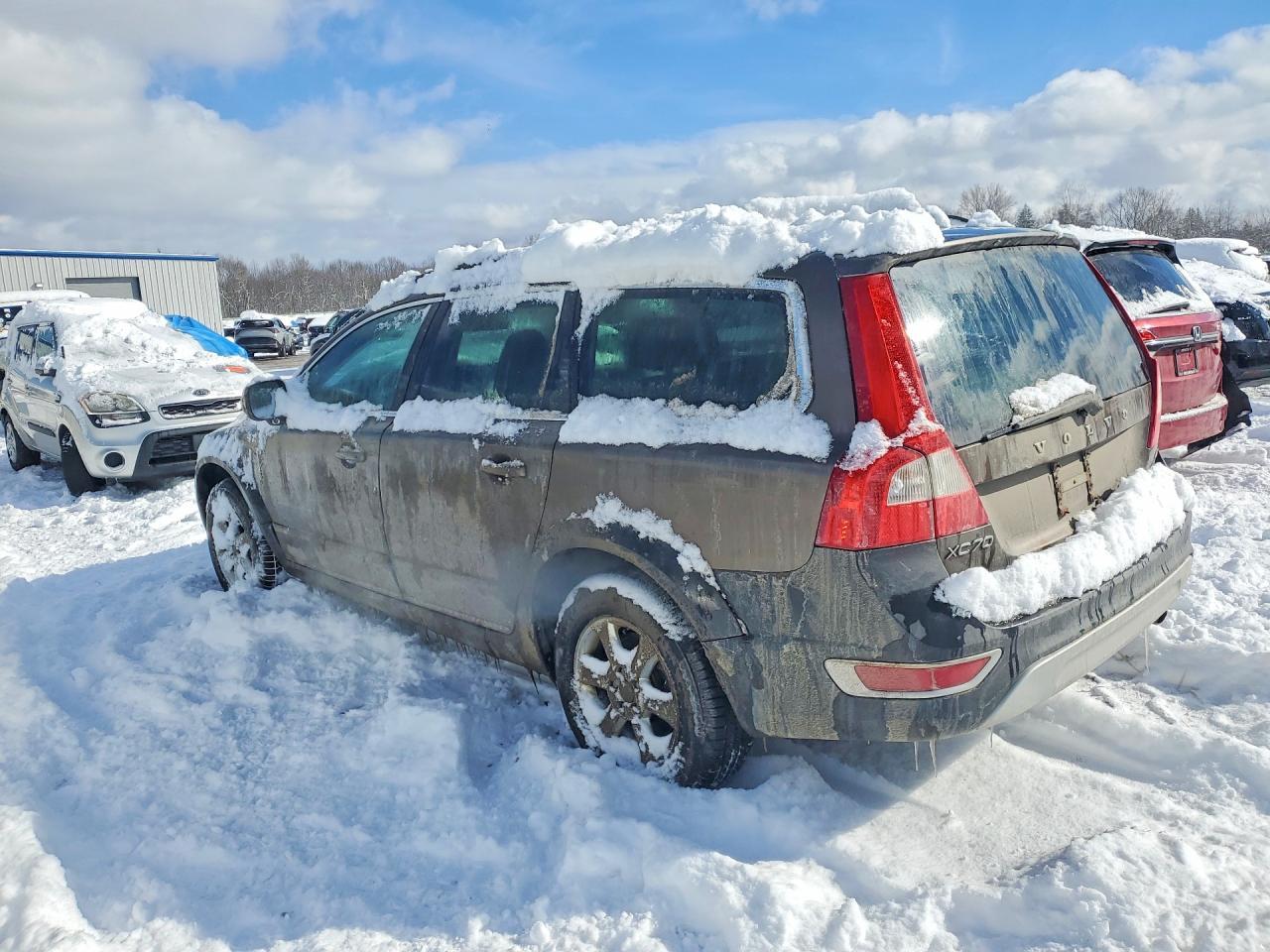 2012 VOLVO XC70