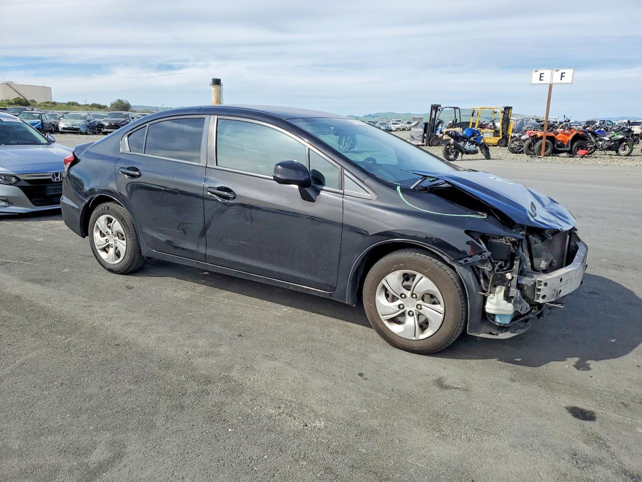 2013 HONDA CIVIC