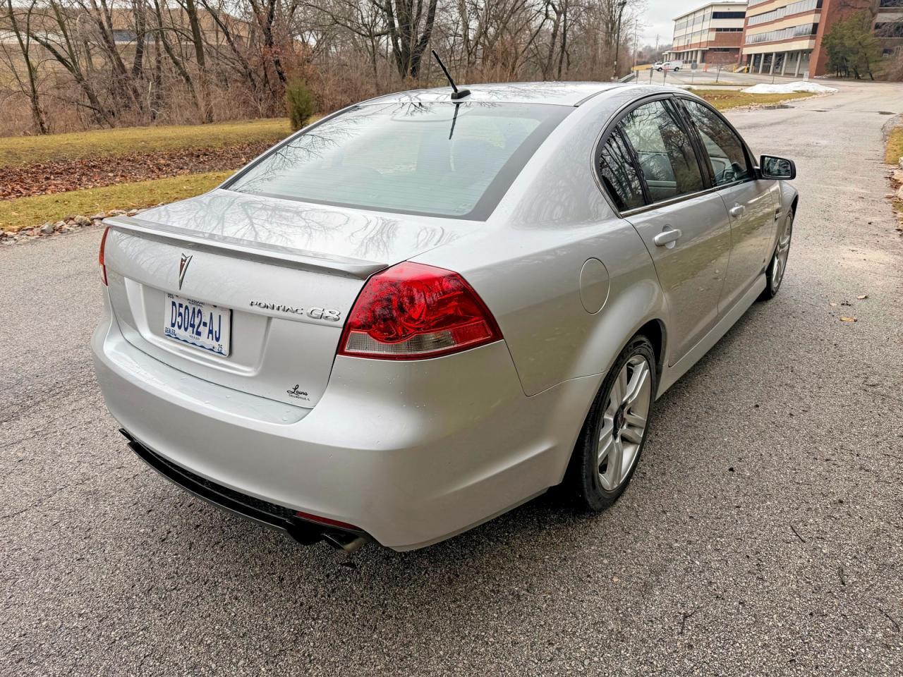 2009 PONTIAC G8