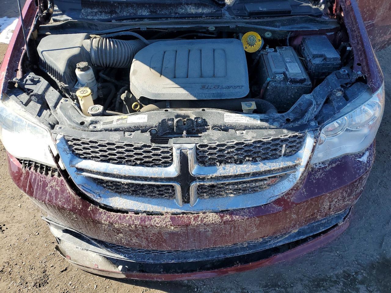 2019 DODGE GRAND CARAVAN