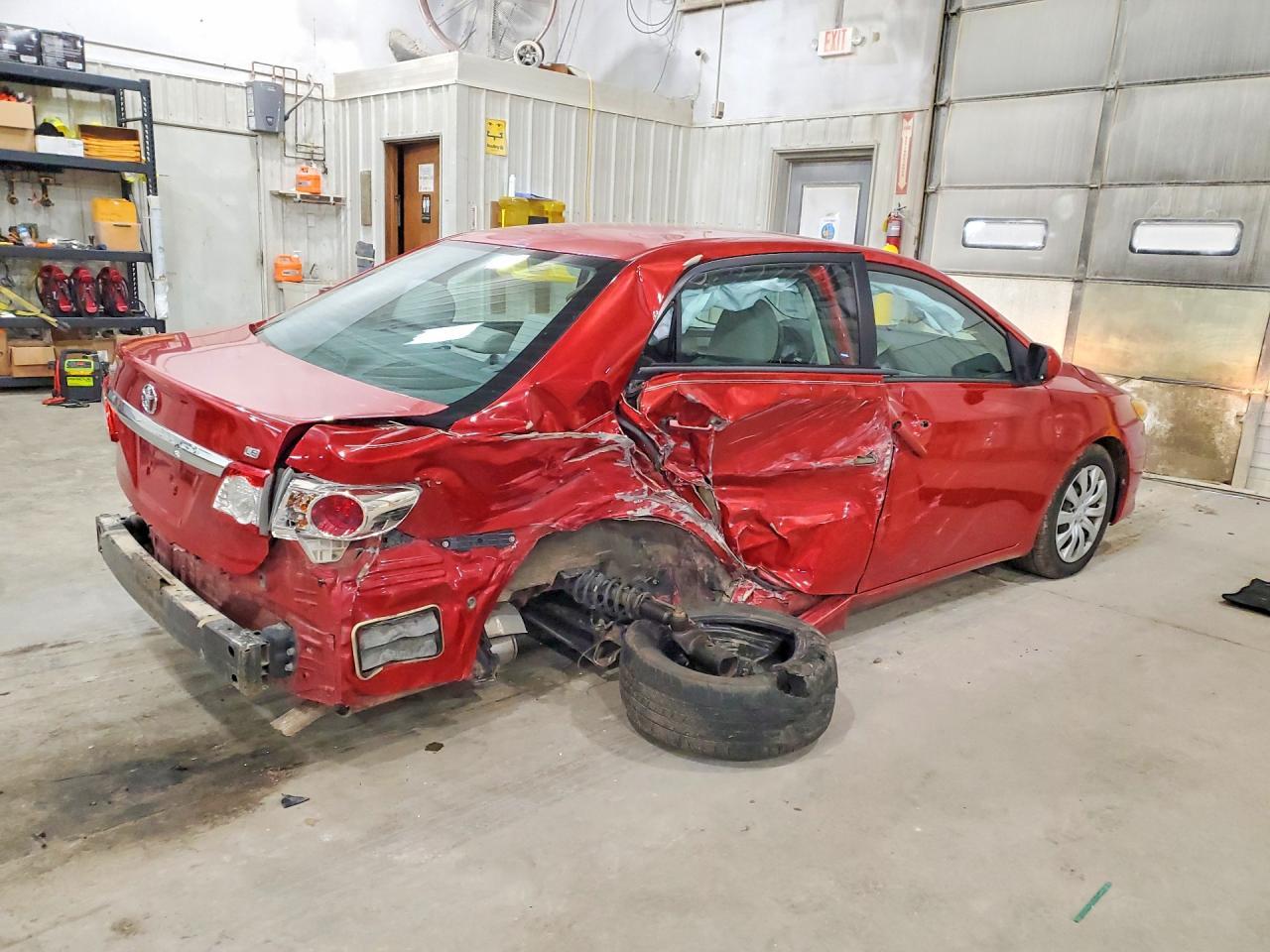 2012 TOYOTA COROLLA