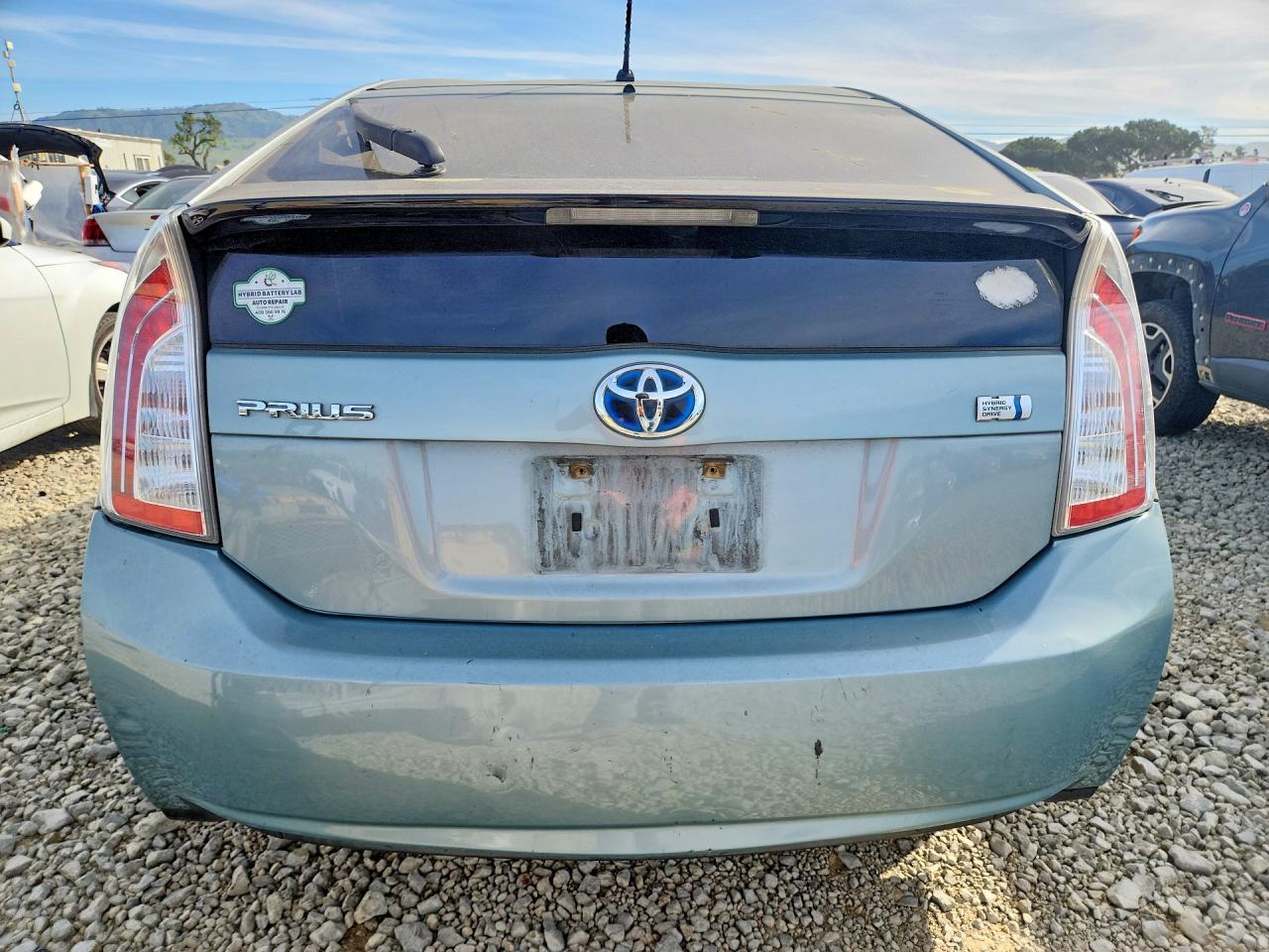 2014 TOYOTA PRIUS