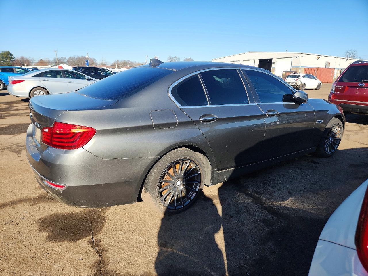2014 BMW 5 series
