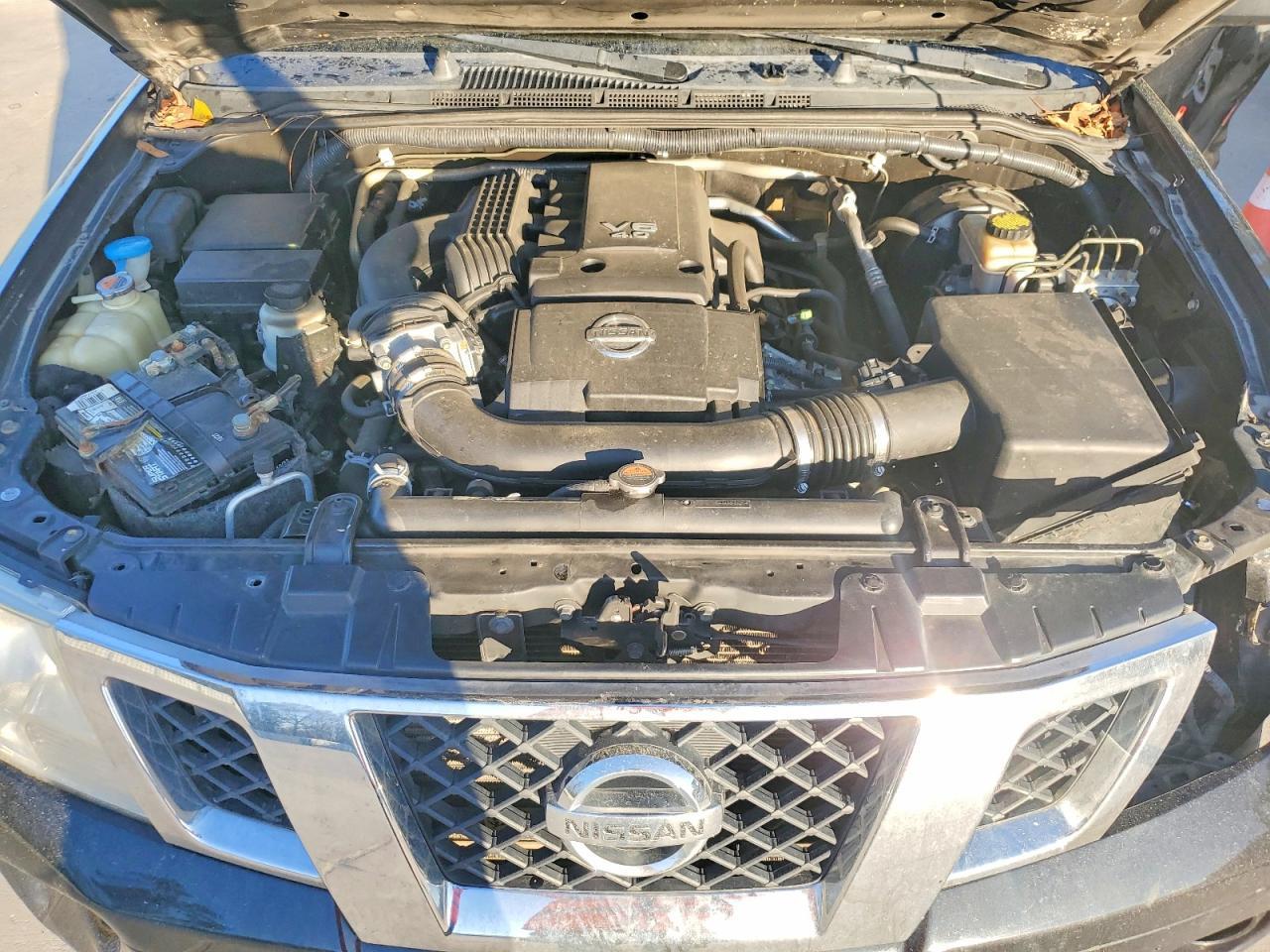 2017 NISSAN Frontier