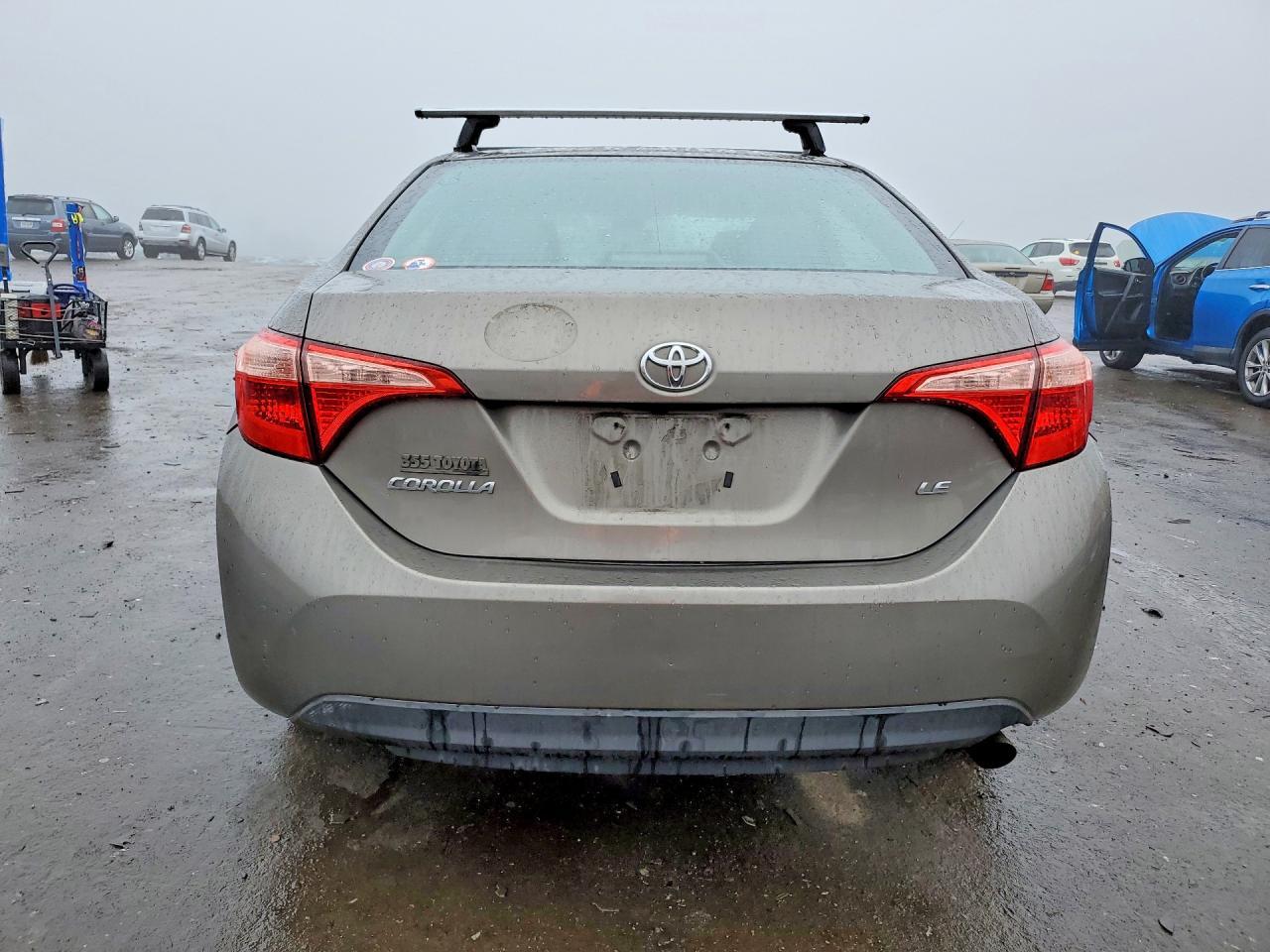 2018 TOYOTA COROLLA