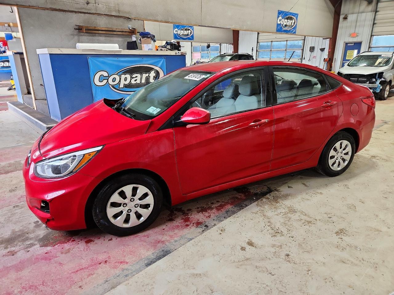 2017 HYUNDAI ACCENT