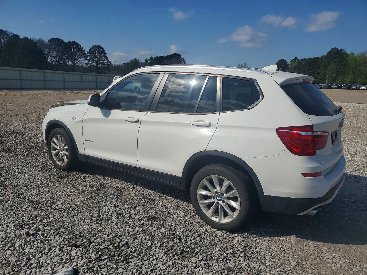 2017 BMW X3