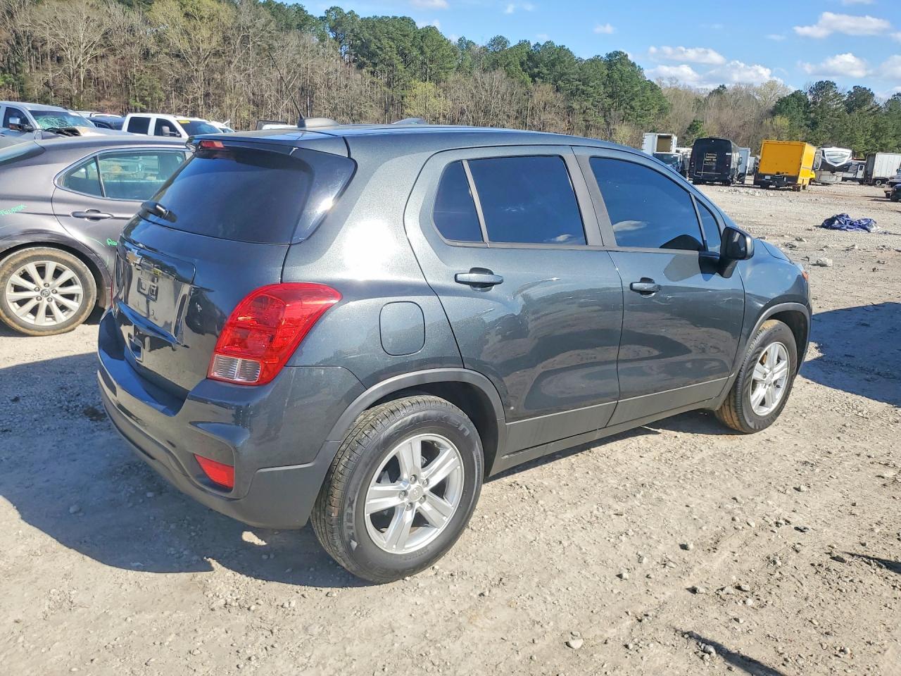 2020 CHEVROLET TRAX