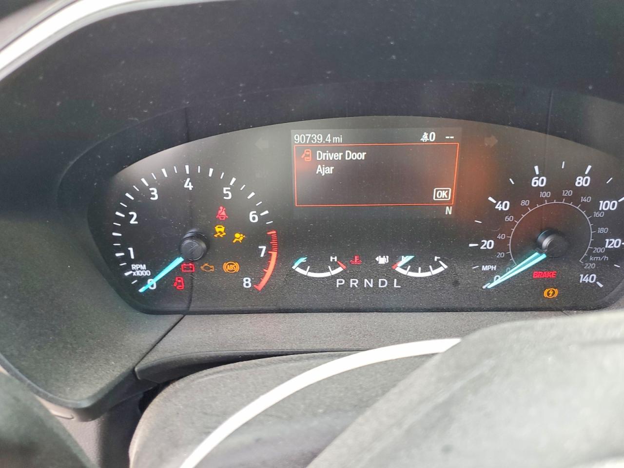 2021 FORD ESCAPE