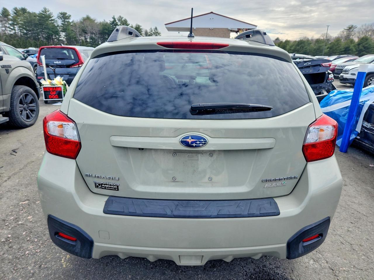 2016 SUBARU Crosstrek