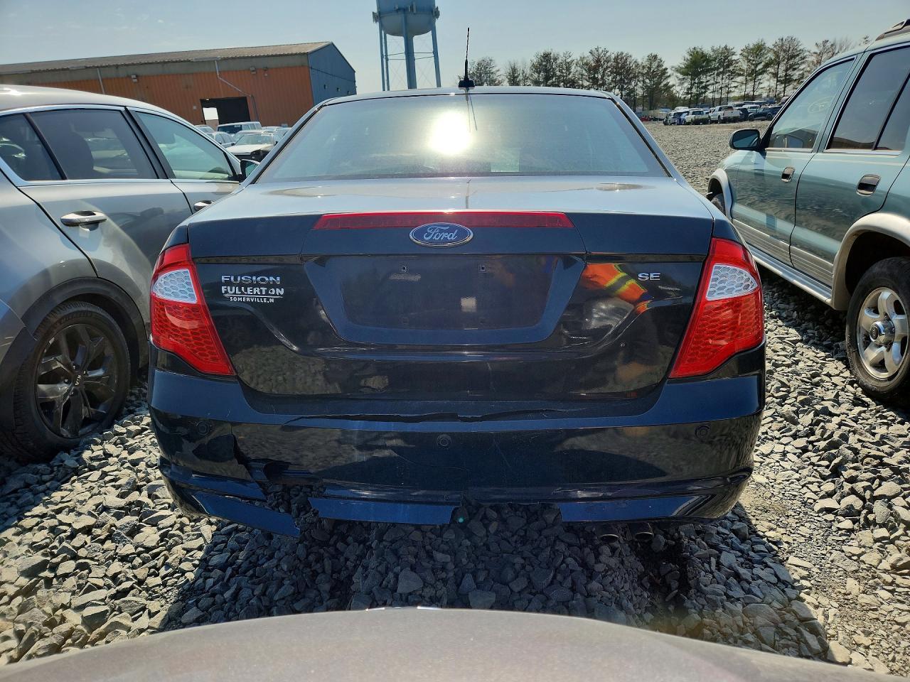 2011 FORD FUSION
