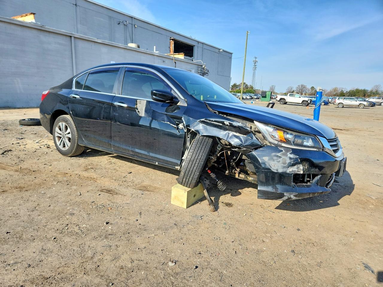 2015 HONDA ACCORD
