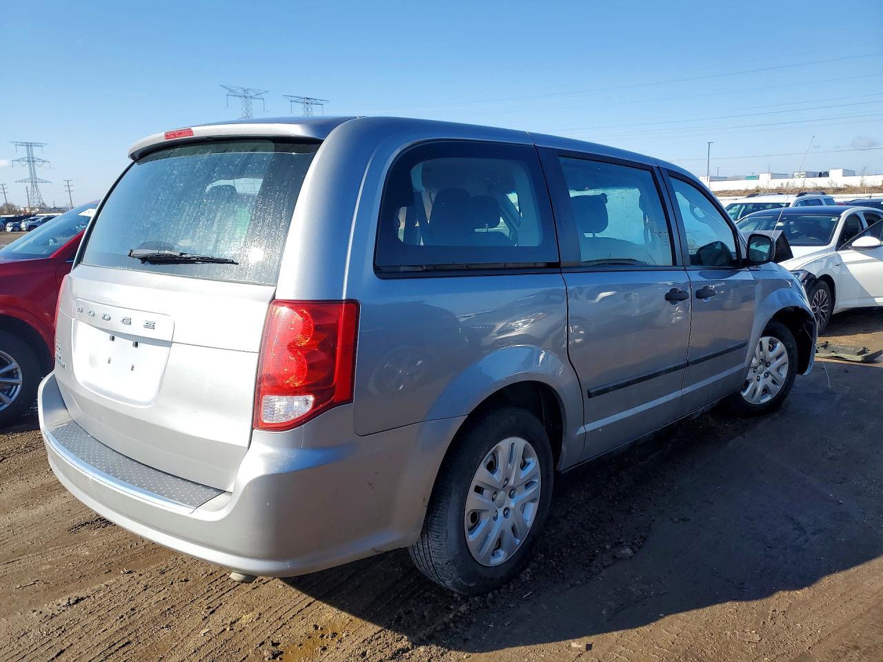 2016 DODGE GRAND CARAVAN