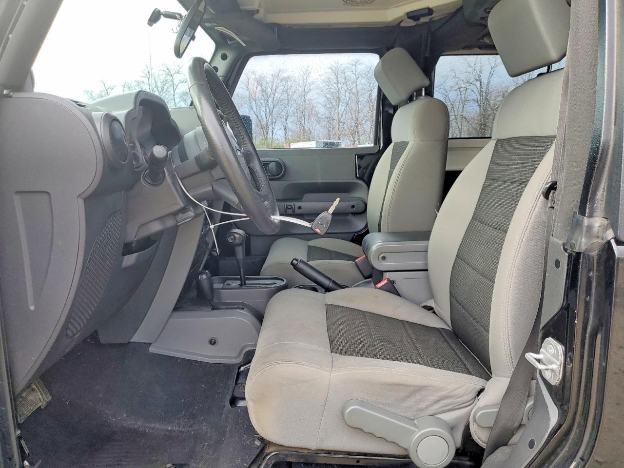 2010 JEEP WRANGLER