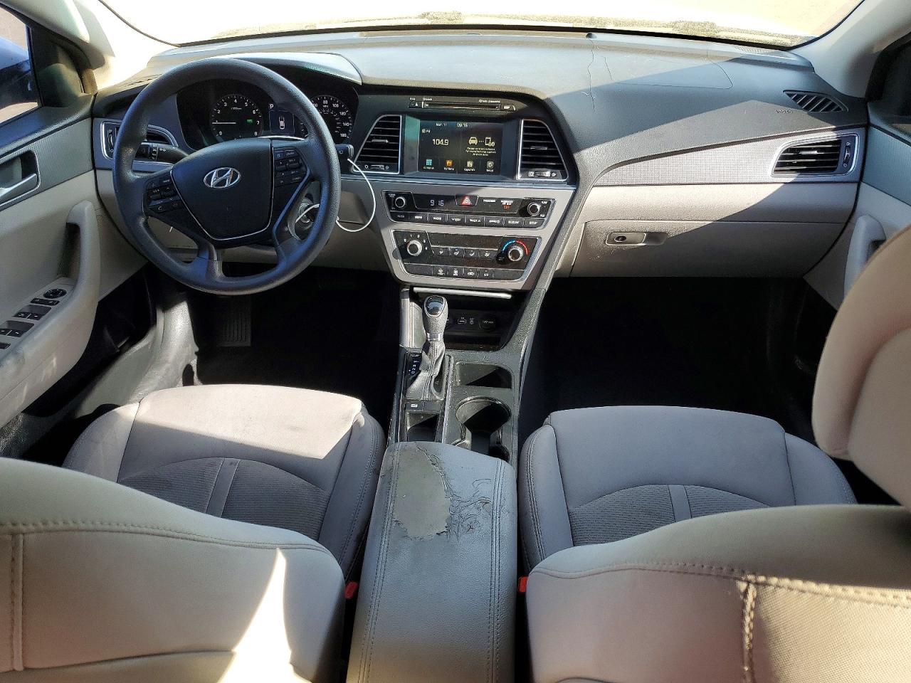 2016 HYUNDAI SONATA