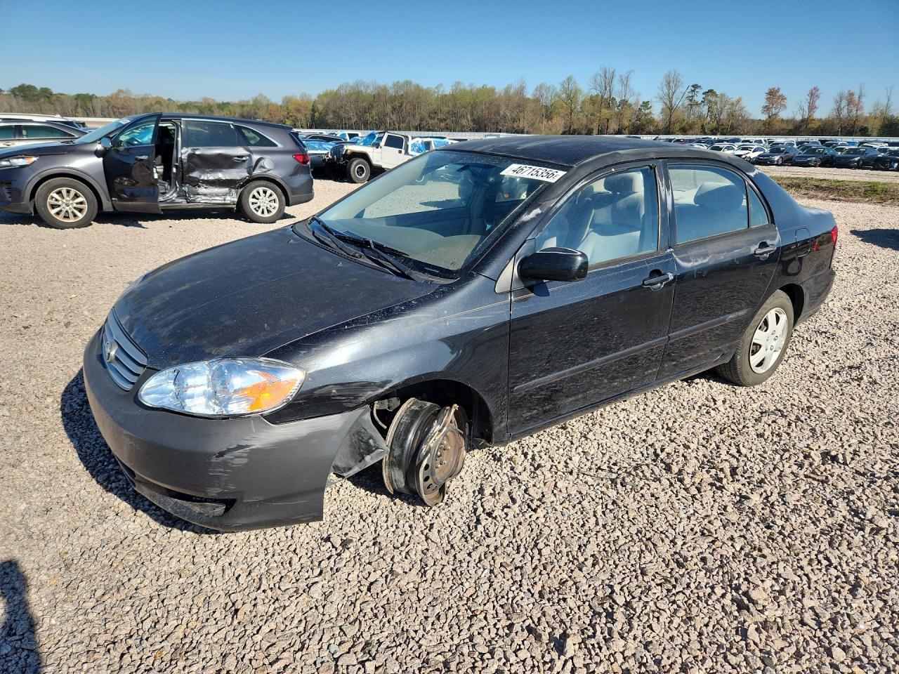 2003 TOYOTA COROLLA