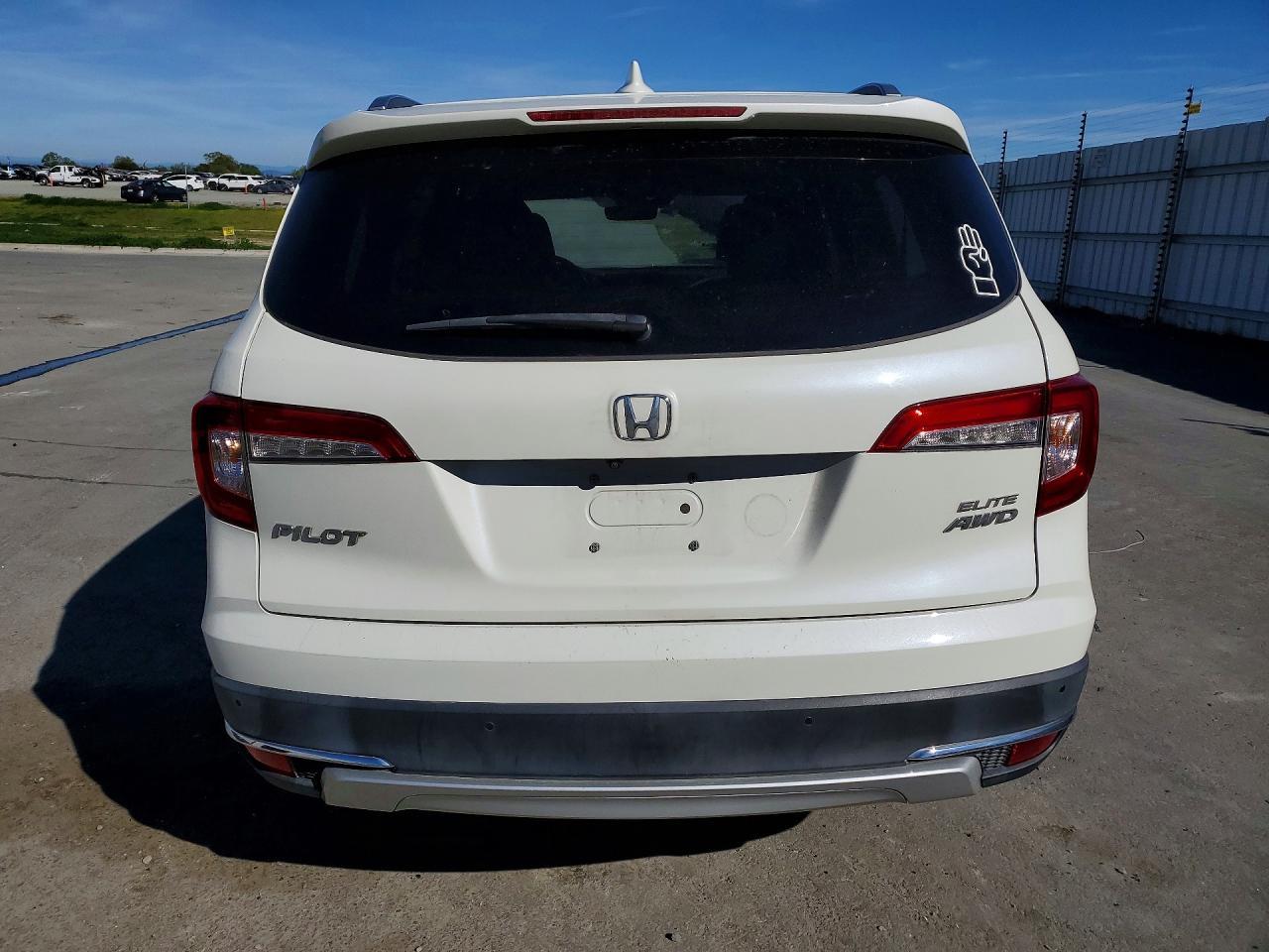 2019 HONDA PILOT
