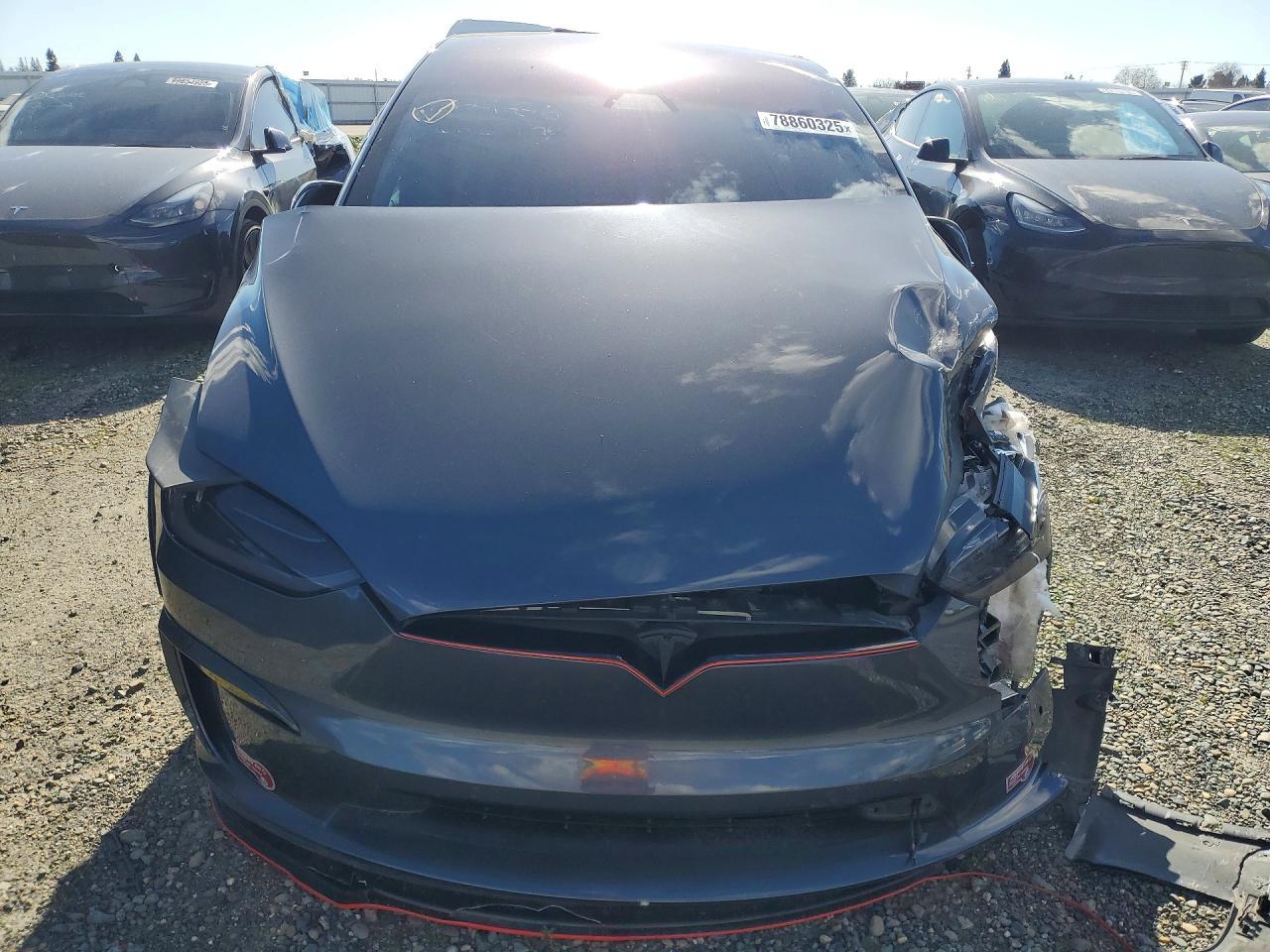 2022 TESLA MODEL X