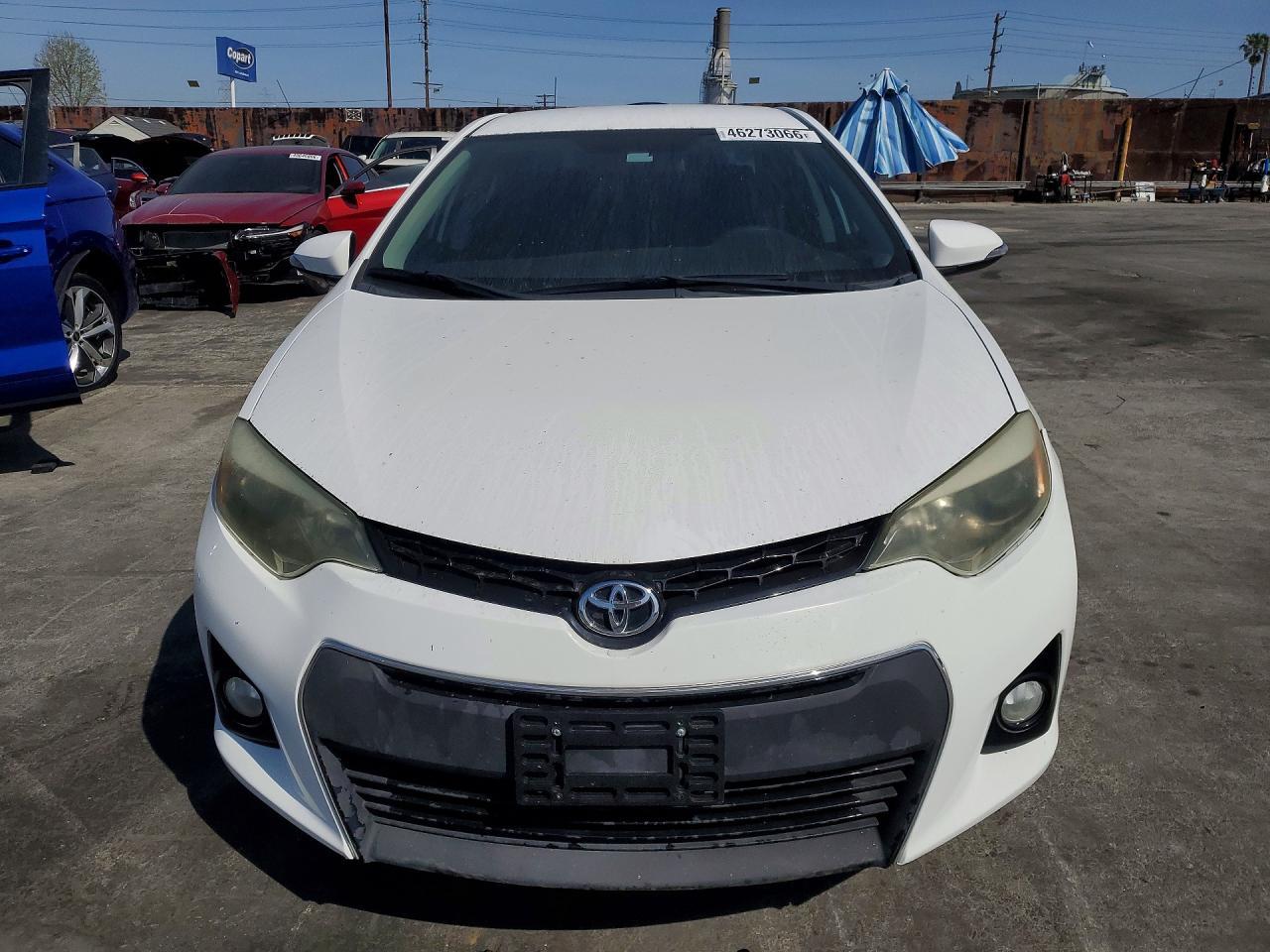 2015 TOYOTA COROLLA