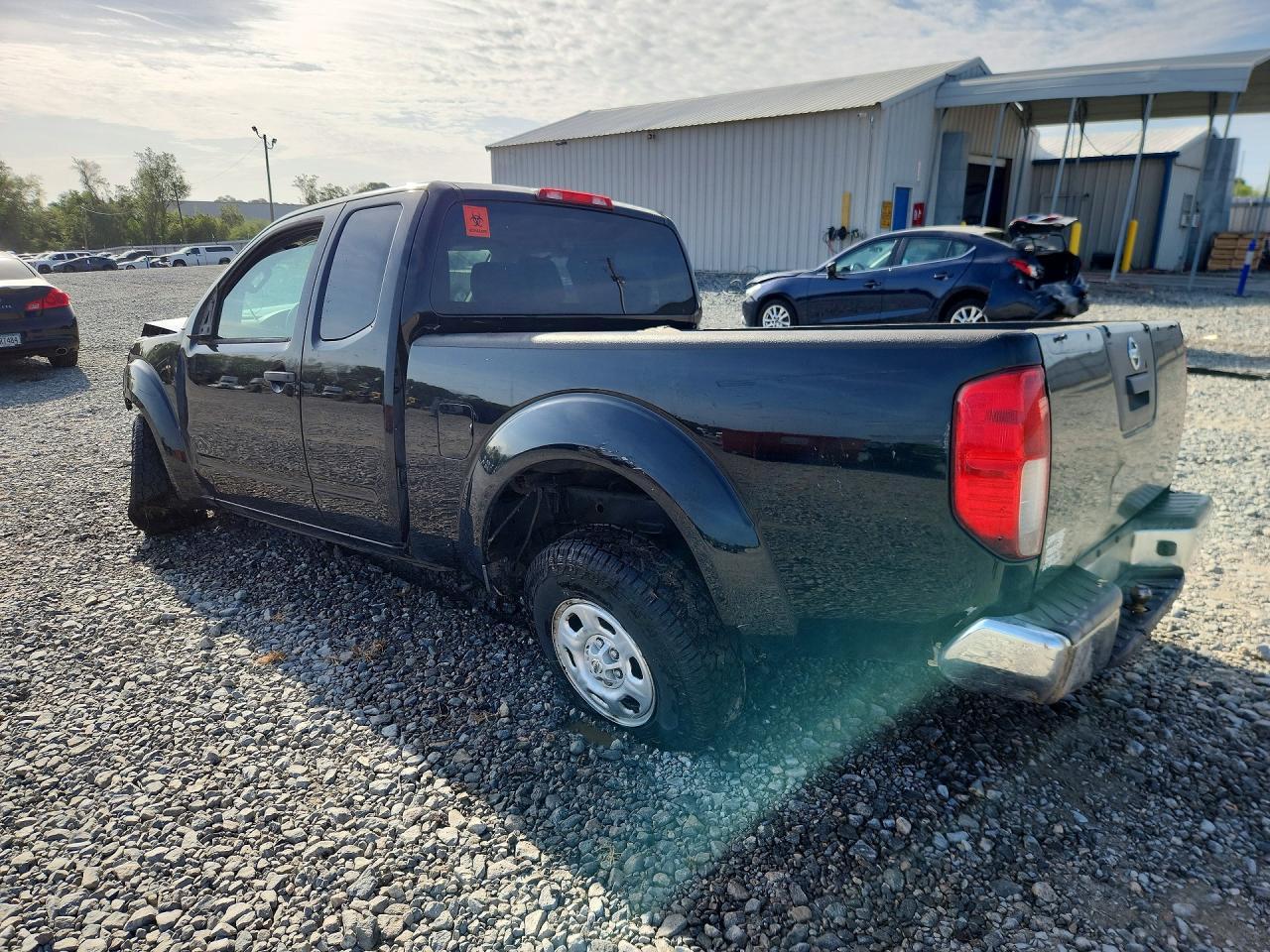 2015 NISSAN Frontier