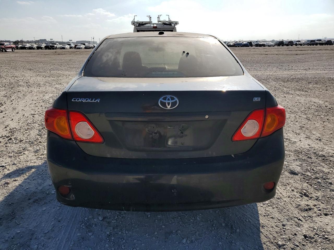 2010 TOYOTA COROLLA