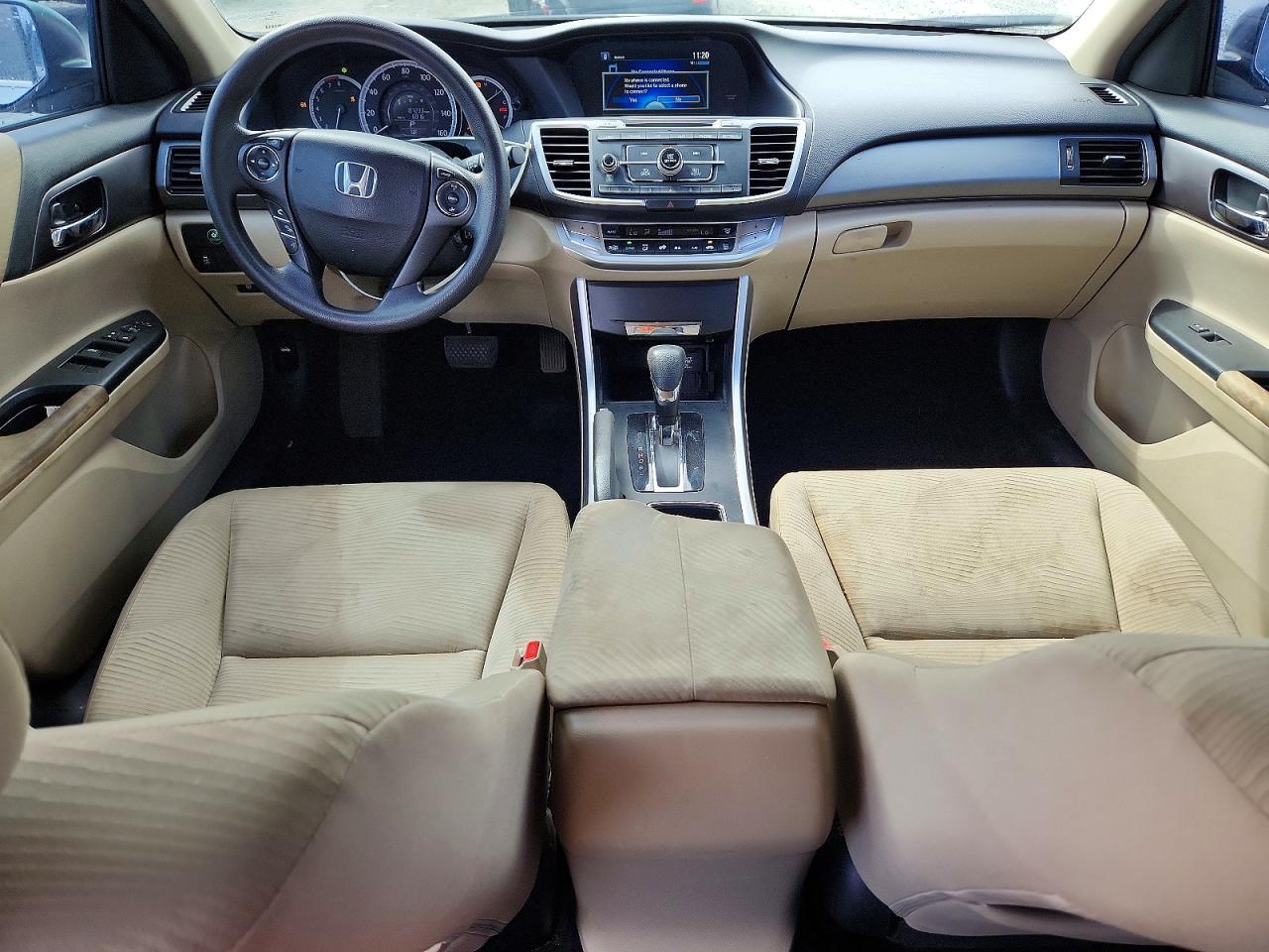 2014 HONDA ACCORD
