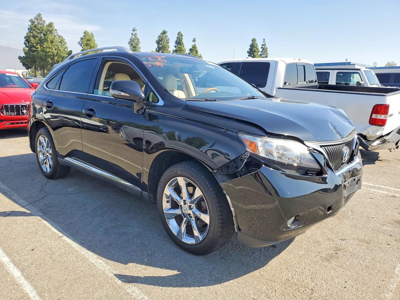 2010 LEXUS RX 350