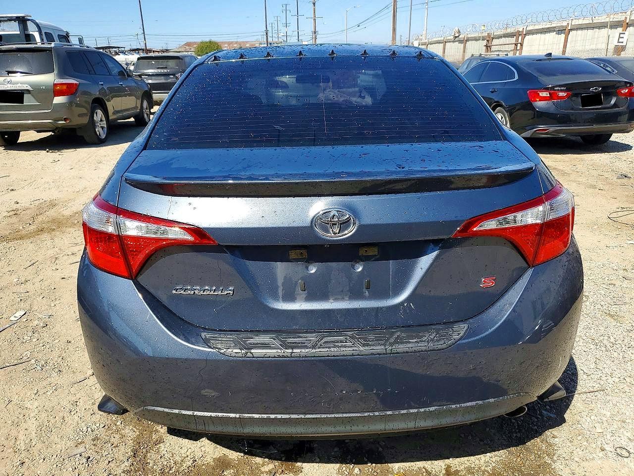 2014 TOYOTA COROLLA