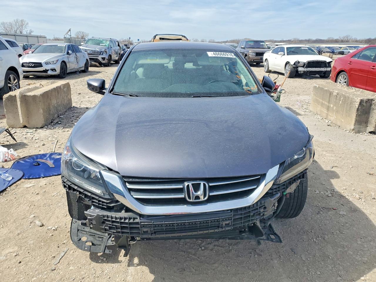 2014 HONDA ACCORD