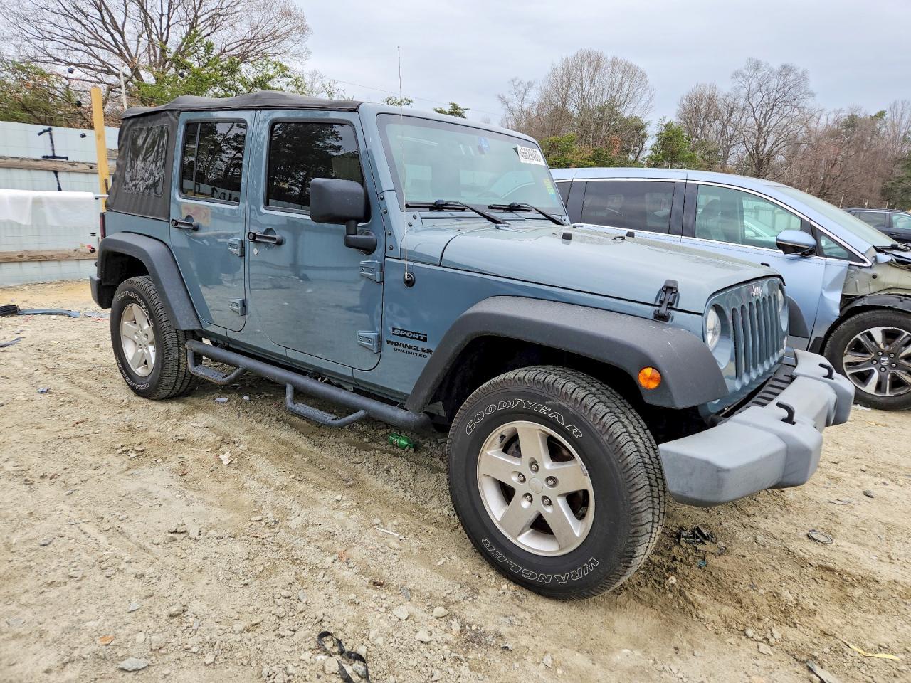 2015 Jep Wrangler