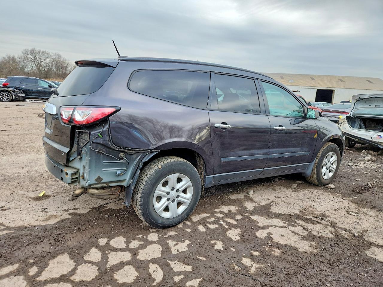 2017 CHEVROLET TRAVERSE